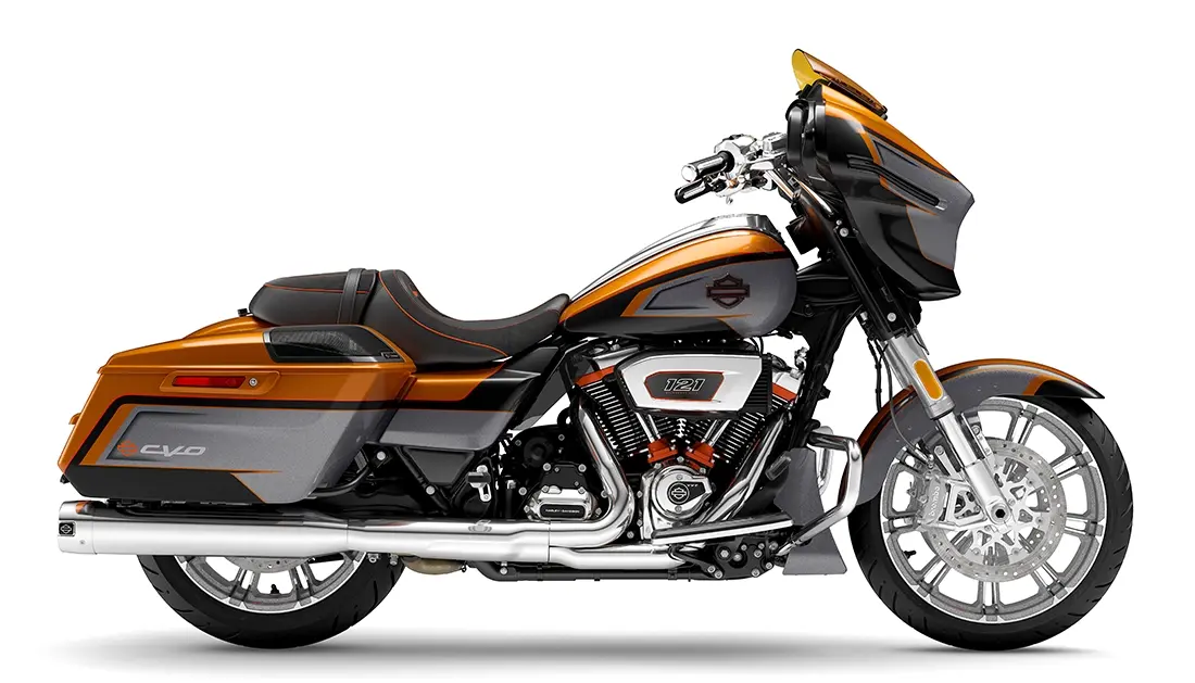 CVO™  STREET® GLIDE
