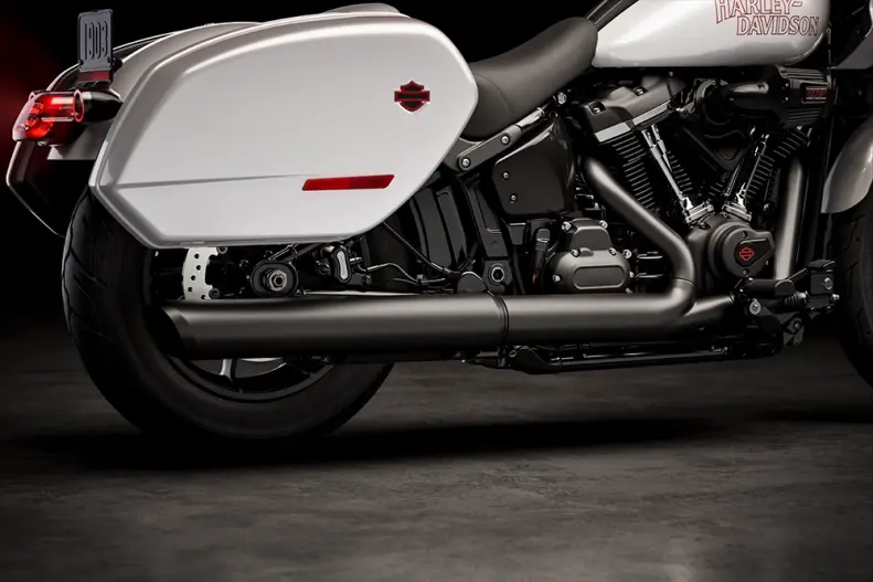 Výfuk typu 2-1 s pronikavým projevem