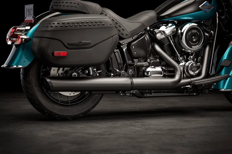 Výkonný výfukový systém 2-1