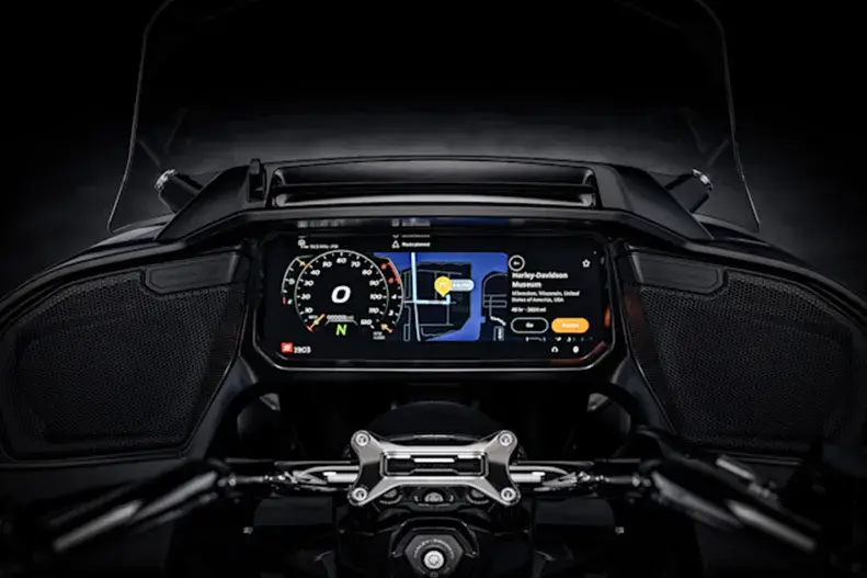 Systém Skyline OS s integrovanou navigací