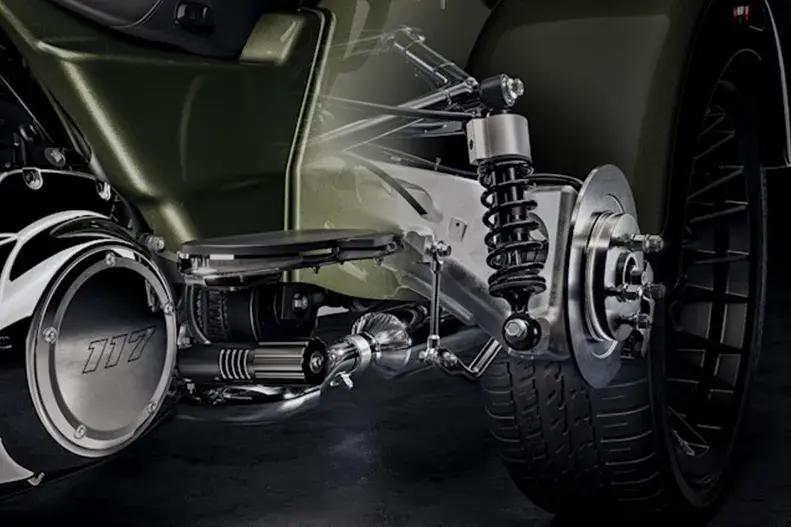 NOVÉ zadní odpružení