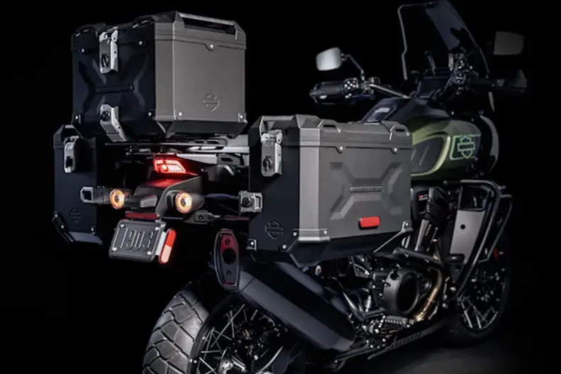 Hliníkové kufry Harley-Davidson®